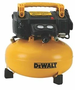 DEWALT Pancake Air Compressor, 6 Gallon, 165 PSI (DWFP55126)