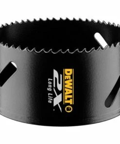 DEWALT DWA1854 3-3/8-Inch Hole Saw