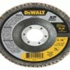 DEWALT DWA8280 40G T29 Xp Ceramic Flap Disc, 4-1/2" X 7/8"