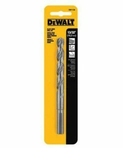 DEWALT DW1126 13/32" Oxide Drill Bit, Black