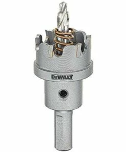 DEWALT DWACM1814 Metal Cutting Carbide Holesaw, 7/8"