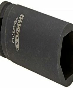 DEWALT DWMT73937OSP 6 Point 1/2'' Drive Deep Impact Socket 11/16'' SAE