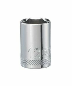 DEWALT DWMT86109OSP 6 Point 1/4'' Drive Socket 12MM