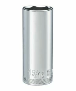 DEWALT DWMT88952OSP 6 Point 1/2'' Drive Deep Socket 15/16'' SAE