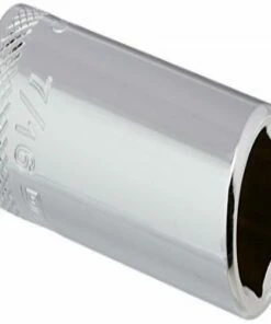 DEWALT 3/8" Deep Socket Standard 6 PT 7/16"