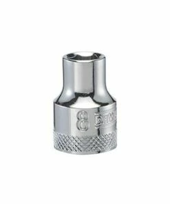 DEWALT DWMT86303OSP 6 Point 3/8'' Drive Socket 8MM