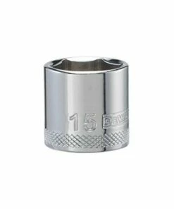 DEWALT DWMT86310OSP 6 Point 3/8'' Drive Socket 15MM