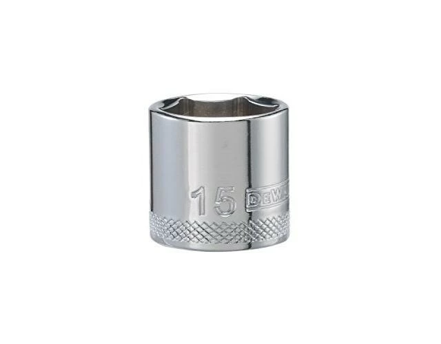 DEWALT DWMT86310OSP 6 Point 3/8'' Drive Socket 15MM 1 DEWALT DWMT86310OSP 6 Point 3/8'' Drive Socket 15MM