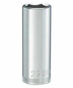 DEWALT 1/2" 6 PT Deep Socket 22MM