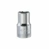 DEWALT 1/2" 6 PT Standard Socket 12MM - DWMT86512B