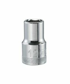 DEWALT 1/2" 6 PT Standard Socket 12MM - DWMT86512B