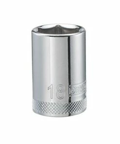 DEWALT DWMT86518OSP 6 Point 1/2'' Drive Socket 18MM