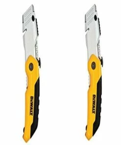 DEWALT DWHT10035L Folding Retractable Utility Knife (Pack of 2)