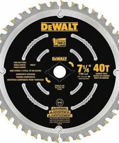 DEWALT DWA31740 Composite Decking Blade, 7-1/4"