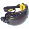 DeWalt DPG82-21 Concealer SAFETY Work Goggle - Smoke Anti-Fog Lens, Eye protection (1 Pair per Pack)