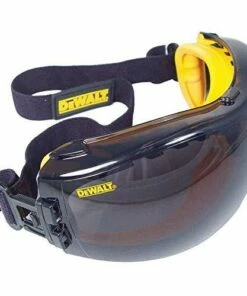DeWalt DPG82-21 Concealer SAFETY Work Goggle - Smoke Anti-Fog Lens, Eye protection (1 Pair per Pack)