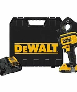 DEWALT 20V MAX Cable Cutter Kit for ACSR Cable, Cordless (DCE155D1)