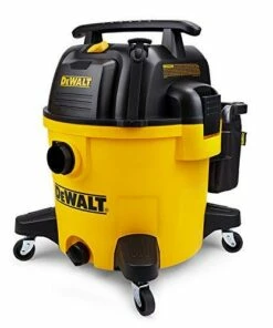 DeWALT DXV10P 10 gallon Quiet Poly Wet Dry Vacuum Yellow