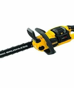 DeWalt 60-Volt MAX Lithium-Ion Cordless FLEXVOLT Brushless 16 Inch Chainsaw with 2.0Ah Battery and Charger Included