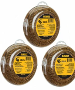 Dewalt 3 Pack Of Genuine OEM Replacement Trimmer Line # DWO1DT802-3PK
