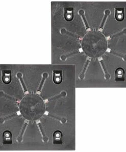 DeWalt DW411 & DW412 Sander Replacement Platen (2 Pack) # N073798-2PK