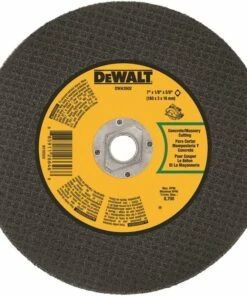 DeWALT DWA3502 Cutting Wheel Aluminum Oxide 7 in Dia