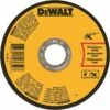 DeWALT DWA8050 Cut-Off Wheel Aluminum Oxide 4 in Dia