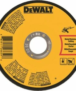 DeWALT DWA8050 Cut-Off Wheel Aluminum Oxide 4 in Dia