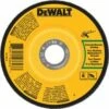 DeWALT DWA4514CH High Performance Type 27 Grinding Wheel 5/8-11 in Arbor 24-Grit Aluminum Oxide 7 in Dia