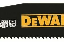 DeWALT DWA4176B25 Reciprocating Saw Blade 10 TPI Steel Anti-Stick-Coated
