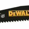 DeWALT DWA4166 Reciprocating Saw Blade 6 TPI Steel Anti-Stick-Coated