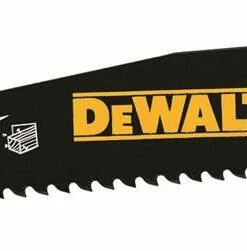 DeWALT DWA4166 Reciprocating Saw Blade 6 TPI Steel Anti-Stick-Coated