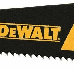 DeWALT DWA4174 Reciprocating Saw Blade 10 TPI Steel Anti-Stick-Coated
