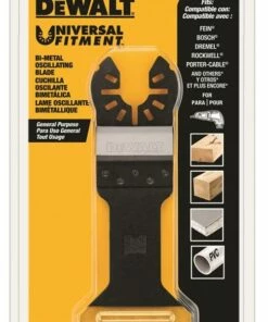 DeWALT DWA4204 Oscillating Blade 1-3/4 in Titanium