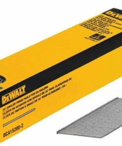 DeWALT DCA15200-2 Finish Nail 2 in L 15 ga