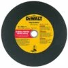 DeWALT DW8001 Cutting Wheel Coarse Aluminum Oxide 14 in Dia