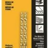 DeWALT DW1308 Jobber Bit Drill Bit Parabolic Flute 1-1/8 in L Flute Straight Shank 1-1/8 in L Shank