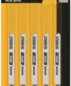DeWALT DW3774-5 Jig Saw Blade 18 TPI HCS Metallic