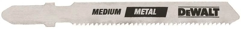 DeWALT DW3778-5 Jig Saw Blade 32 TPI HCS Metallic 1 DeWALT DW3778-5 Jig Saw Blade 32 TPI HCS Metallic