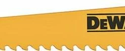 DeWALT DW4848 Reciprocating Saw Blade 5/8 TPI Bi-Metal Anti-Stick-Coated