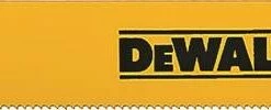 DeWALT DW4813-2 Reciprocating Saw Blade 24 TPI Bi-Metal Anti-Stick-Coated