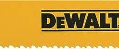 DeWALT DW4806-2 Reciprocating Saw Blade 10 TPI Bi-Metal Anti-Stick-Coated