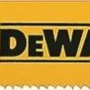 DeWALT DW4808-2 Reciprocating Saw Blade 14 TPI Bi-Metal Anti-Stick-Coated