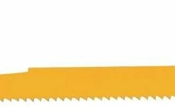 DeWALT DW4804B25 Reciprocating Saw Blade 6 TPI Bi-Metal Anti-Stick-Coated
