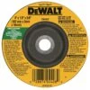 DeWALT DW4428 High Performance Type 27 Grinding Wheel 5/8 in Arbor 24-Grit Silicone Carbide 4 in Dia