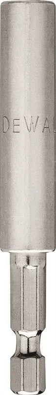 DeWALT DW2045 Bit Holder 1/4 in Hex Drive Steel 1 DeWALT DW2045 Bit Holder 1/4 in Hex Drive Steel