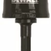 DeWALT D180018IR Multi-Purpose Hole Saw 1/4 in Arbor 1/2 in D Cutting