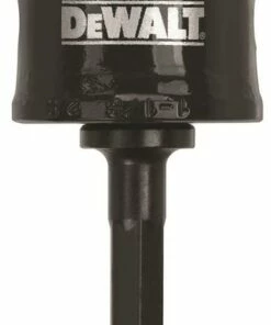 DeWALT D180018IR Multi-Purpose Hole Saw 1/4 in Arbor 1/2 in D Cutting