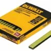 DeWALT DNS18063-2 Crown Staple 5/8 in L Leg 1/4 in W Crown 18 ga Steel