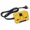 DeWalt DCA120 FlexVolt Corded Power Supply Adapter for 120V MAX FlexVolt Tools